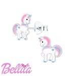 Bellita Unicorn Παιδικά Υποαλλεργικά Σκουλαρίκια