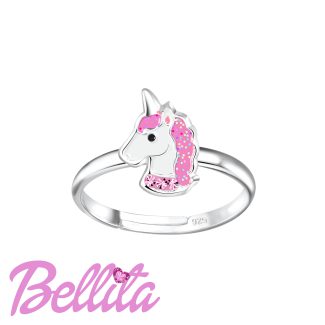 Bellita Παιδικό Δαχτυλίδι Ροζ Μονόκερος