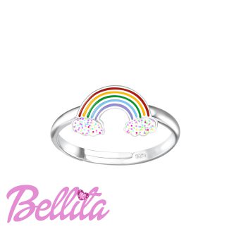Bellita Παιδικό Δαχτυλίδι Ουράνιο Τόξο