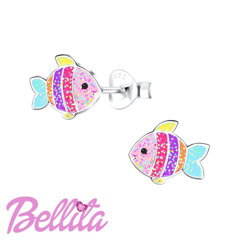 Bellita Παιδικά Σκουλαρίκια Ψαράκια