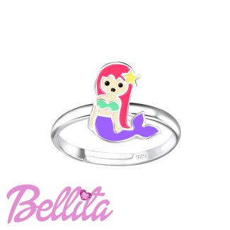 Bellita Παιδικό Δαχτυλίδι Γοργόνα Ariel