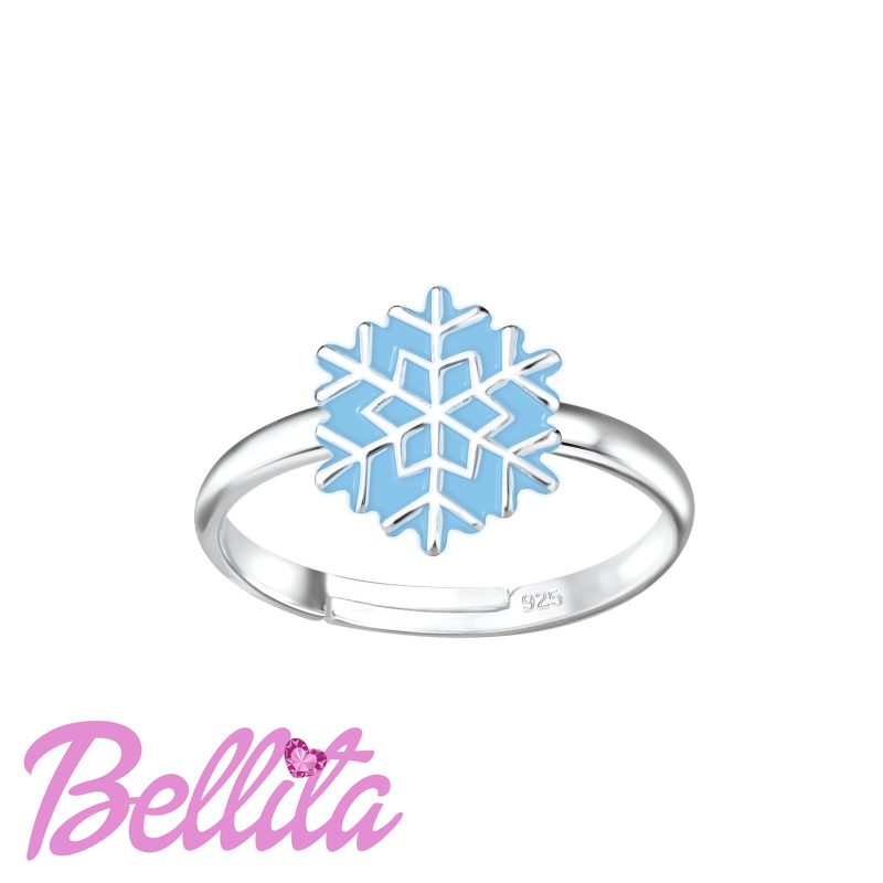 Bellita Παιδικό Δαχτυλίδι Frozen Χιονονιφάδα