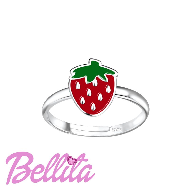 Bellita Παιδικό Δαχτυλίδι Φραουλίτσα
