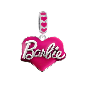 Ασημένιο 925 Στοιχείο για Βραχιόλι Barbie