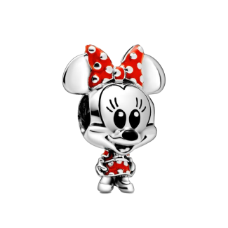 Ασημένιο 925 Στοιχείο για Βραχιόλι Minnie Mouse