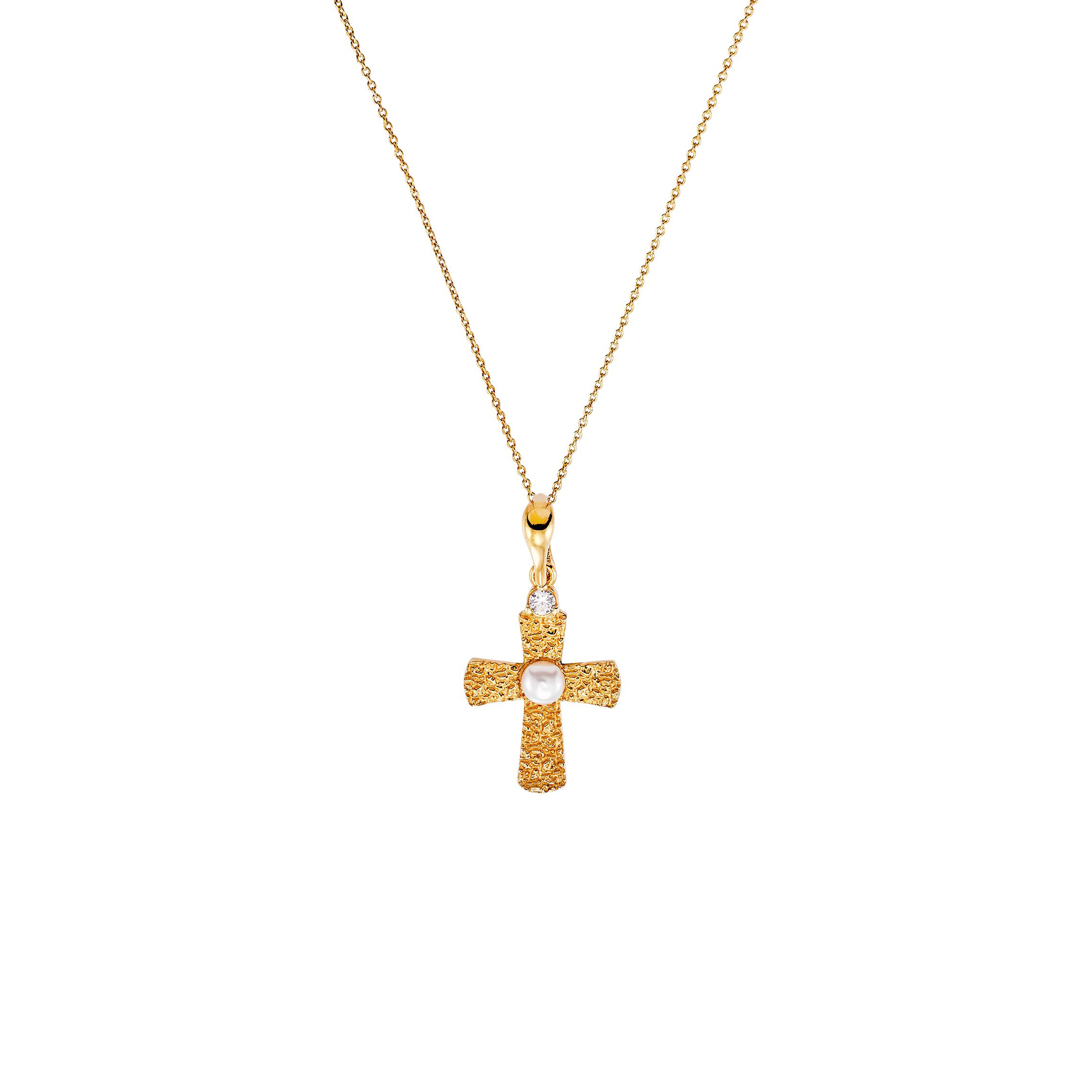 σΑσημένιος Επιχρυσωμένος Χειροποίητος Σταυρός Ασημένιος Επιχρυσωμένος Χειροποίητος Σταυρός