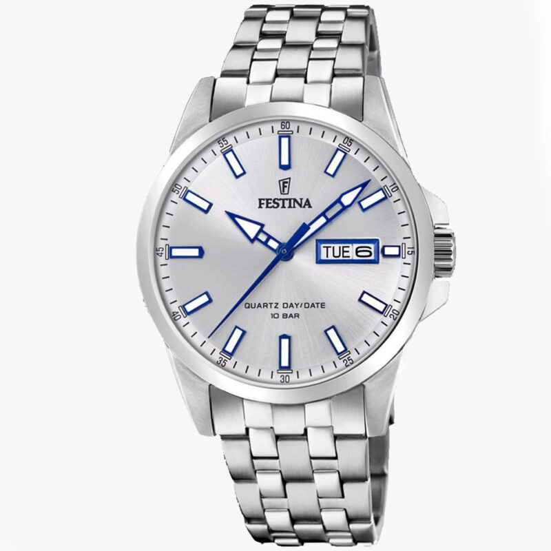 Ανδρικό Ρολόι Festina Classic Silver