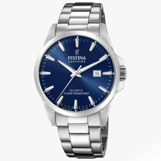 Ανδρικό Ρολόι Festina Classic Silver