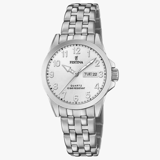 Γυναικείο Ρολόι FESTINA Classic Silver Γυναικείο Ρολόι FESTINA Classic Silver