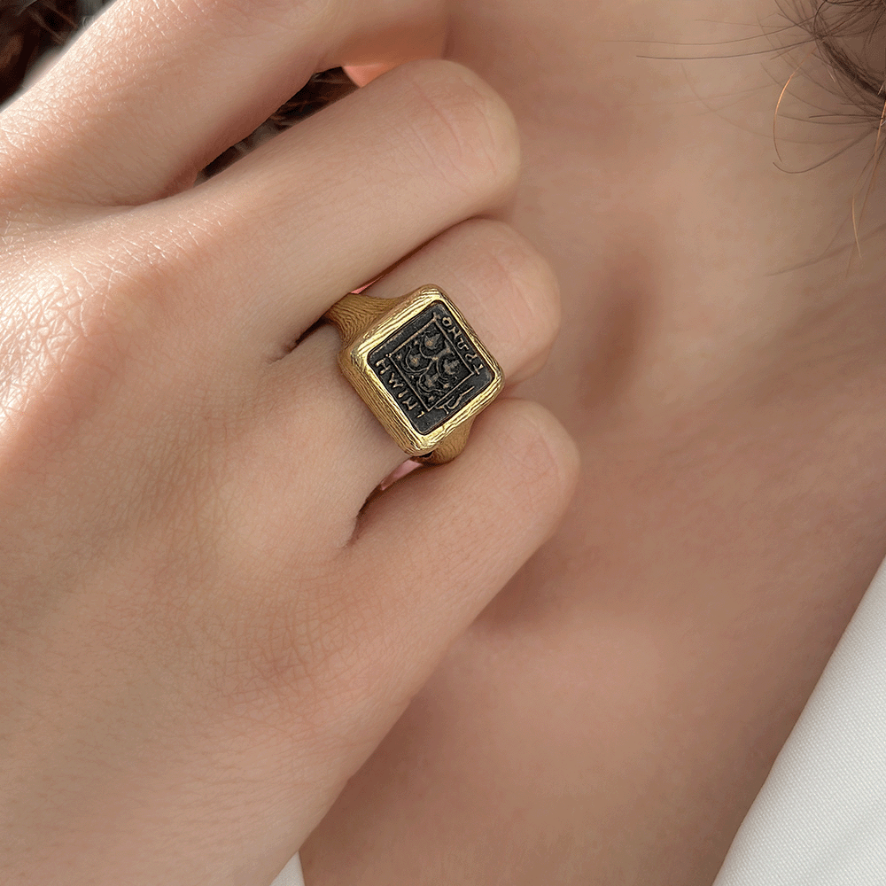 Χειροποίητο Δαχτυλίδι Αρχαιοελληνικό Ασήμι 925 Χειροποίητο Δαχτυλίδι Αρχαιοελληνικό Ασήμι 925