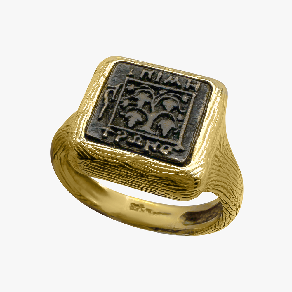 Χειροποίητο Δαχτυλίδι Αρχαιοελληνικό Ασήμι 925 Χειροποίητο Δαχτυλίδι Αρχαιοελληνικό Ασήμι 925