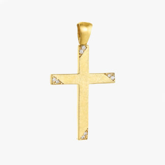 Γυναικείος Χρυσός Βαπτιστικός Σταυρός 14Κ ή 9Κ