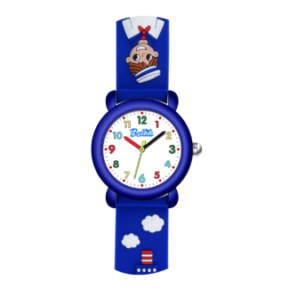 Bellita Παιδικό Ρολόι για Αγόρι Μπλε με Ναύτες