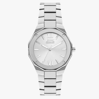 Γυναικείο Ρολόι Slazenger St. Steel Bracelet Polygonal