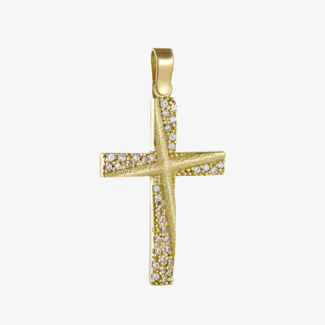 Κ14 Σταυρός με Αλυσίδα Γυναικείος 1860