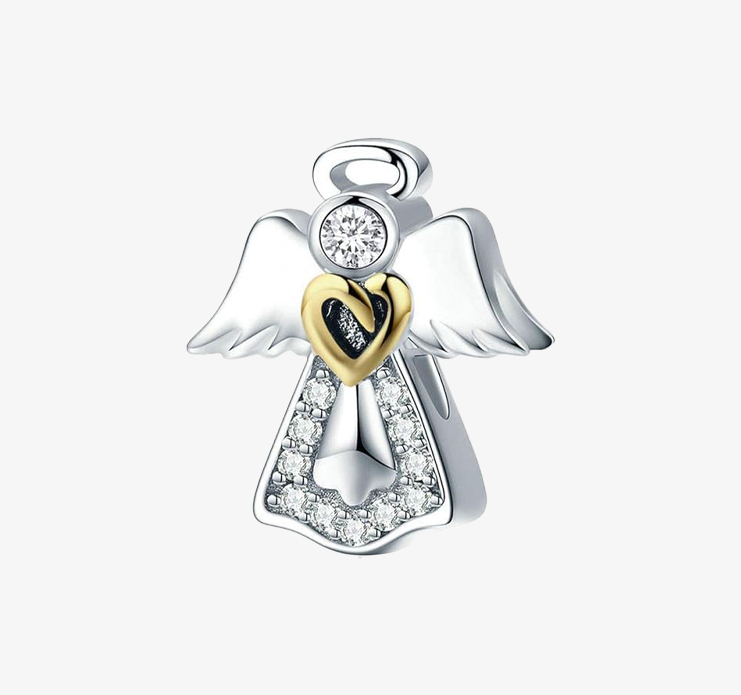 Ασημένιο 925 Στοιχείο για Βραχιόλι Άγγελος Ασημένιο 925 Στοιχείο για Βραχιόλι Άγγελος