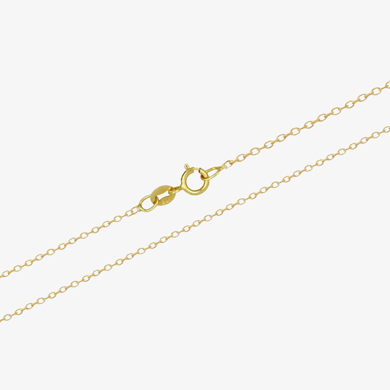 Χρυσή Κ9 Αλυσίδα Λεπτή 40-45-50cm Χρυσή Κ9 Αλυσίδα Λεπτή 40-45-50cm