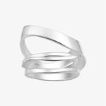 Ασημένιο 925 Δαχτυλίδι Εντυπωσιακό Ιδιαίτερο