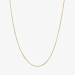 Χρυσή 14Κ Αραιοπλεγμένη Δίχρωμη Αλυσίδα Ν.1