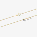 Χρυσή 14Κ Αραιοπλεγμένη Δίχρωμη Αλυσίδα Ν.1