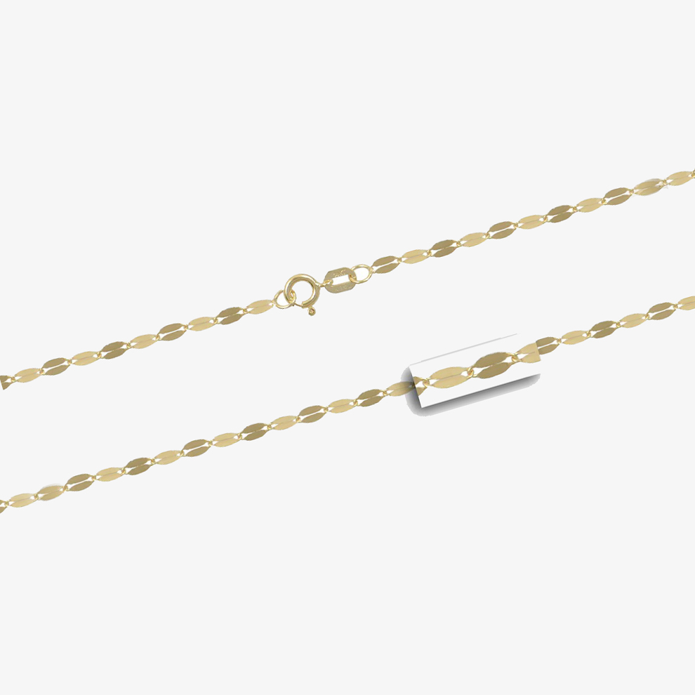 Χρυσή 14Κ Αλυσίδα Κολιέ Γυναικεία Χρυσή 14Κ Αλυσίδα Κολιέ Γυναικεία