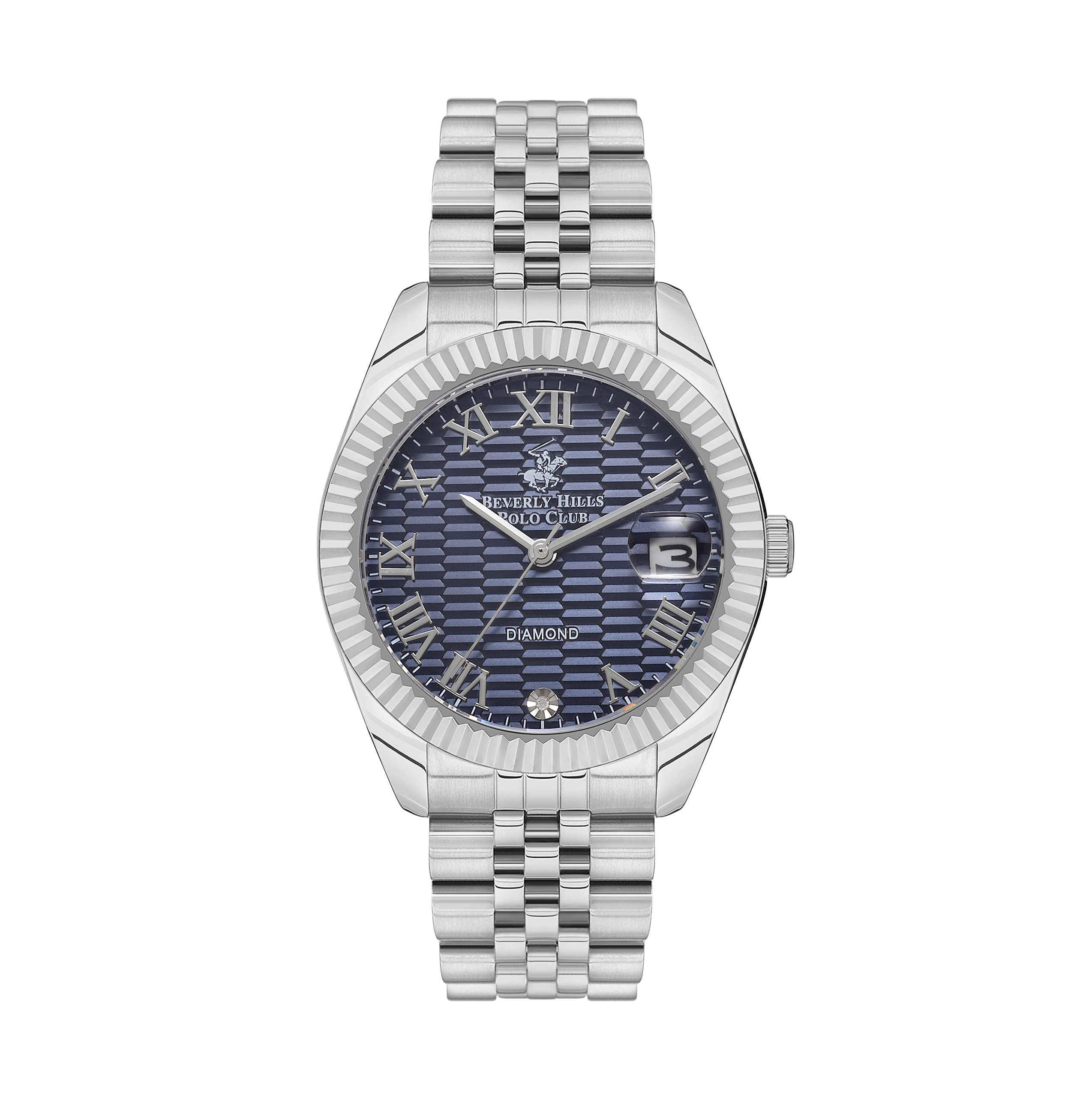 BP3582C.390 Γυναικείο Ρολόι Blue Diamond Beverly Hills Polo Club