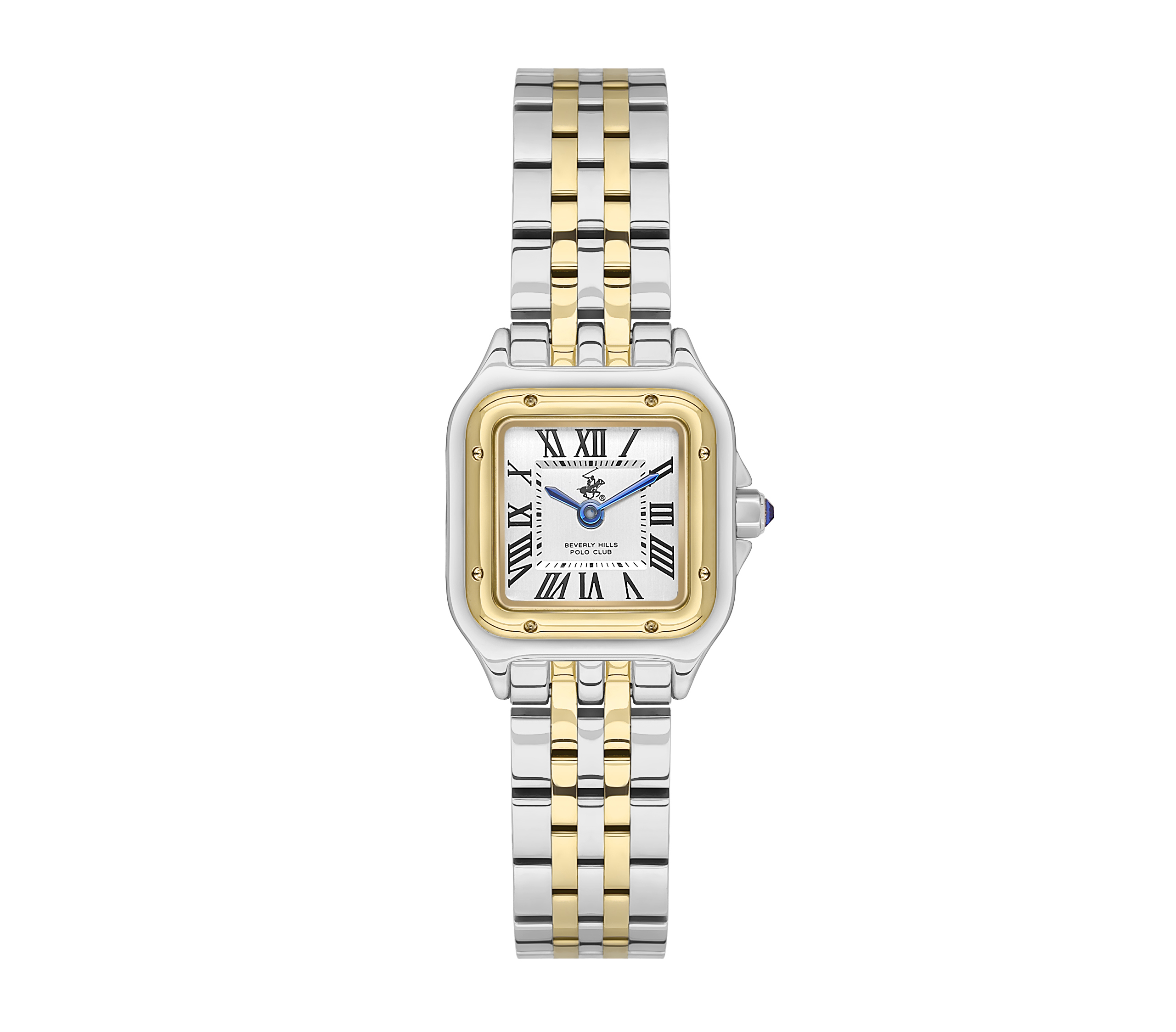 BP3600C.230 Γυναικείο Ρολόι Τετράγωνο Beverly Hills Polo Club