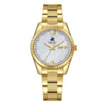 Γυναικείο Ρολόι Χρυσό Beverly Hills Polo Club