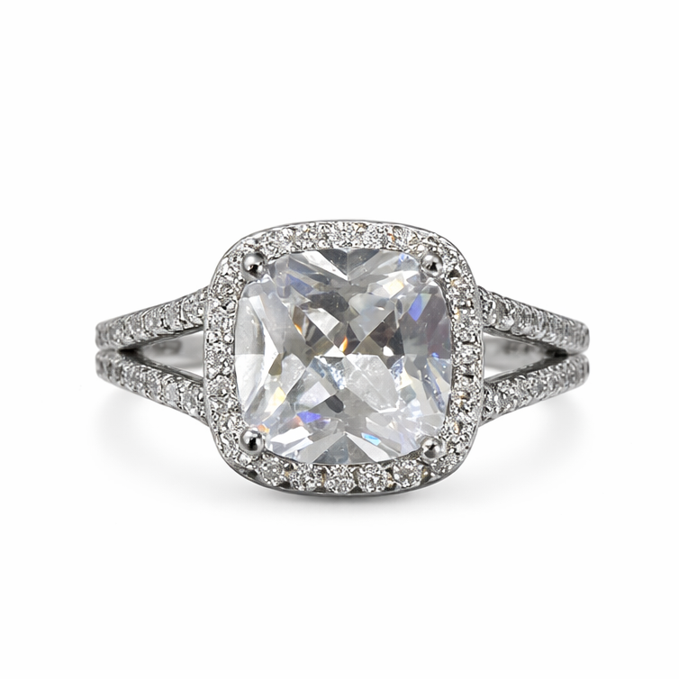 Γυναικείο Ασημένιο 925 Δαχτυλίδι Μονόπετρο Ετυπωσιακό Γυναικείο Ασημένιο 925 Δαχτυλίδι Μονόπετρο Ετυπωσιακό