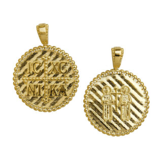 K9 Χρυσό Μενταγιόν Κωνσταντινάτο Μεγάλο