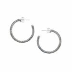 Gerochristo Hoop earrings in sterling silver