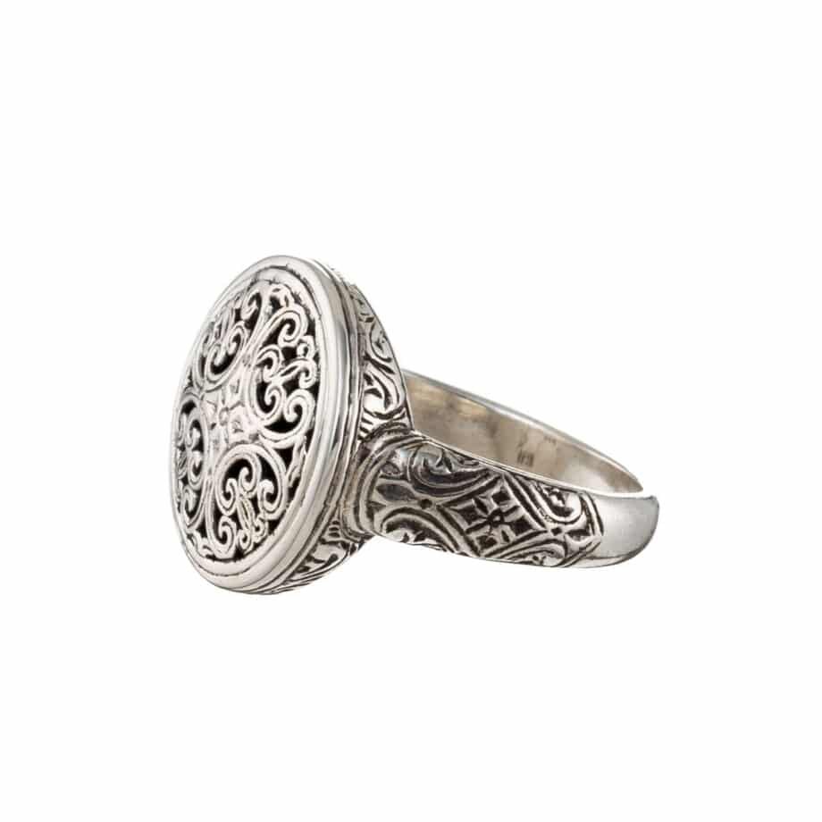 Gerochristo Mediterranean Ring in Sterling Silver