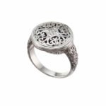 Gerochristo Mediterranean Ring in Sterling Silver