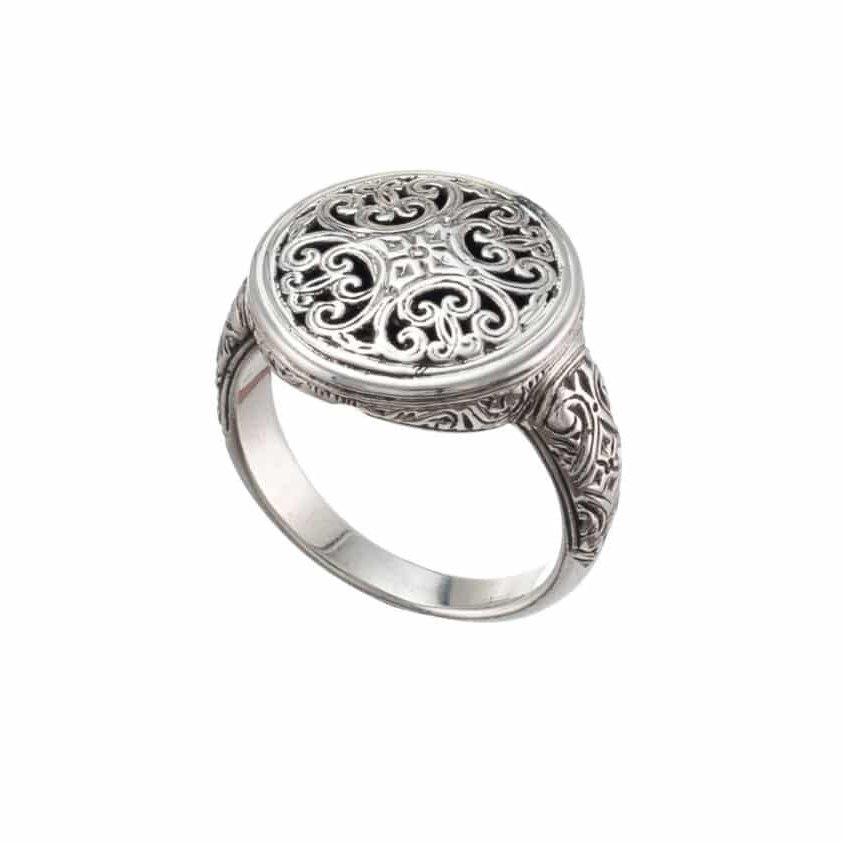 Gerochristo Mediterranean Ring in Sterling Silver