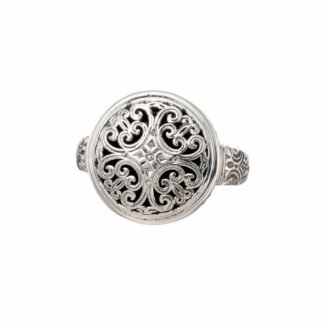 Gerochristo Mediterranean Ring in Sterling Silver
