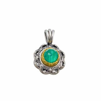 Gerochristo Penelope Pendant is Sterling Silver