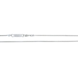Gerochristo Box tiny chain in sterling silver