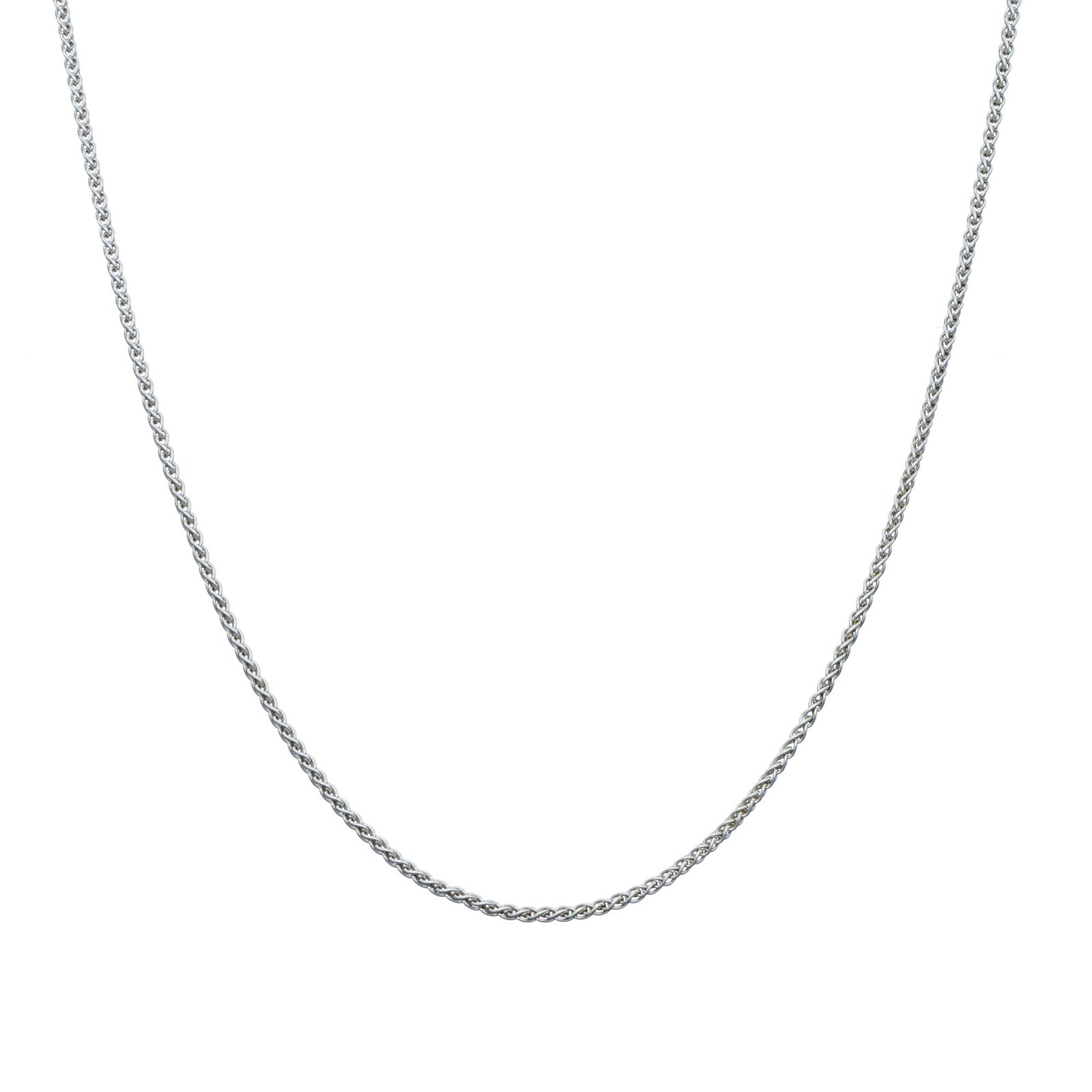 Gerochristo Spiga tiny chain in Sterling silver width 1,45mm