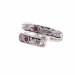 Gerochristo Nefeli Ring in Sterling Silver