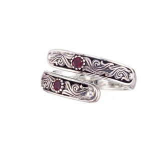 Gerochristo Nefeli Ring in Sterling Silver