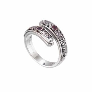 Gerochristo Nefeli Ring in Sterling Silver