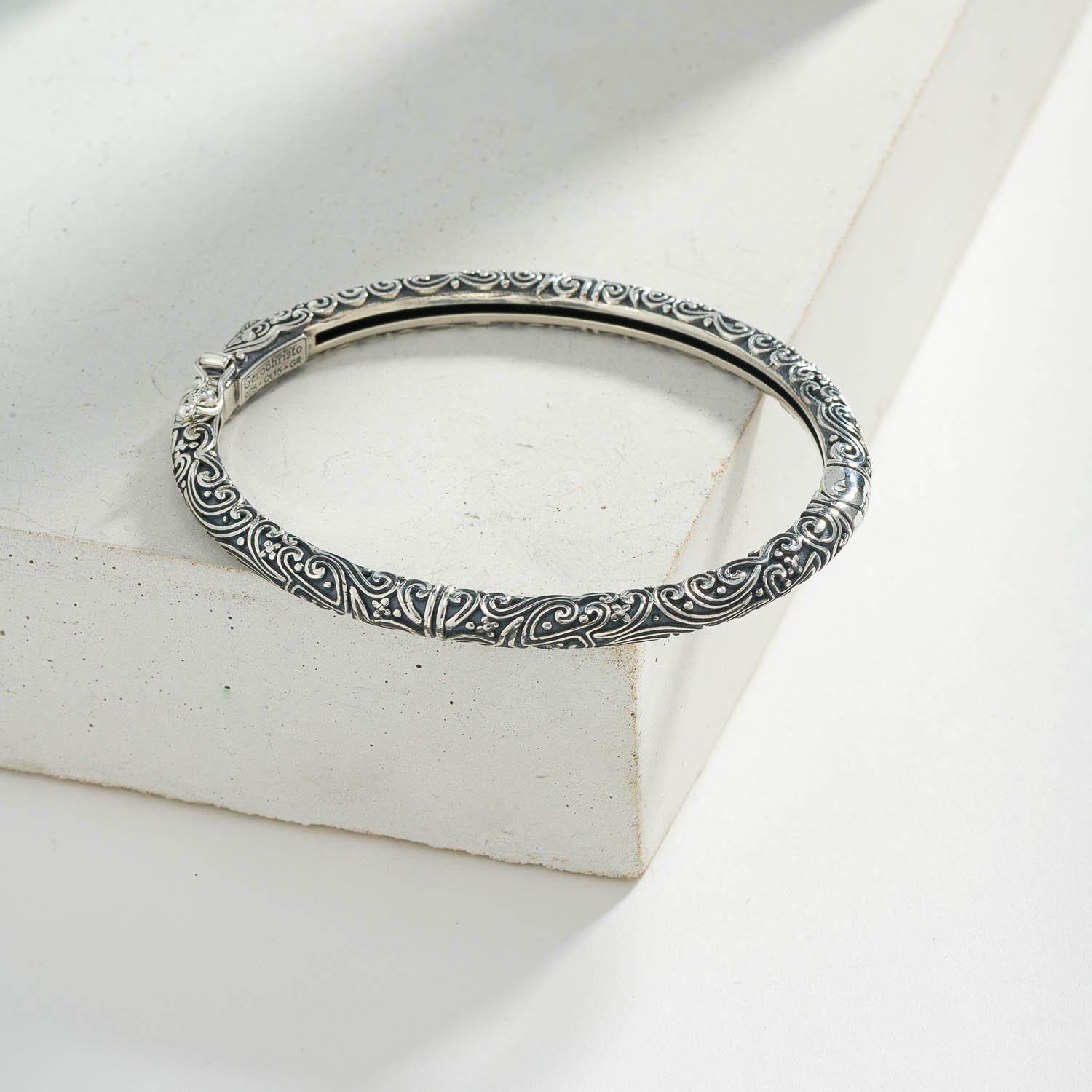 edens-Garden-bracelet-6450-1 Gerochristo Eden’s Garden Eve bracelet in Sterling silver