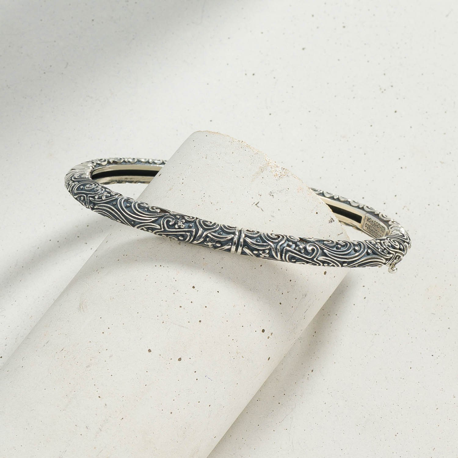 edens-Garden-bracelet-6450-7 Gerochristo Eden’s Garden Eve bracelet in Sterling silver