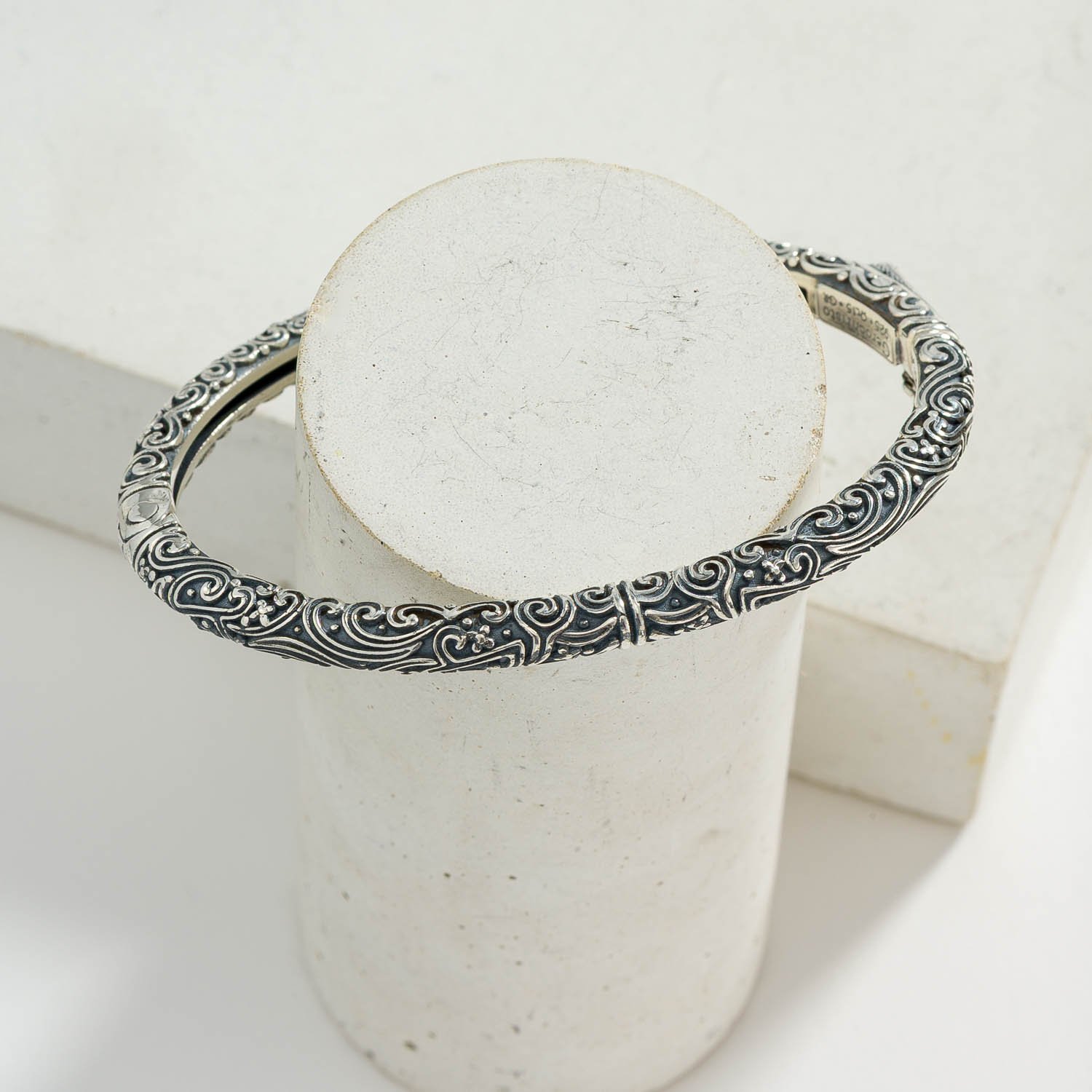 edens-Garden-bracelet-6450-8 Gerochristo Eden’s Garden Eve bracelet in Sterling silver
