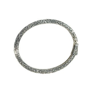 Gerochristo Eden’s Garden Eve bracelet in Sterling silver