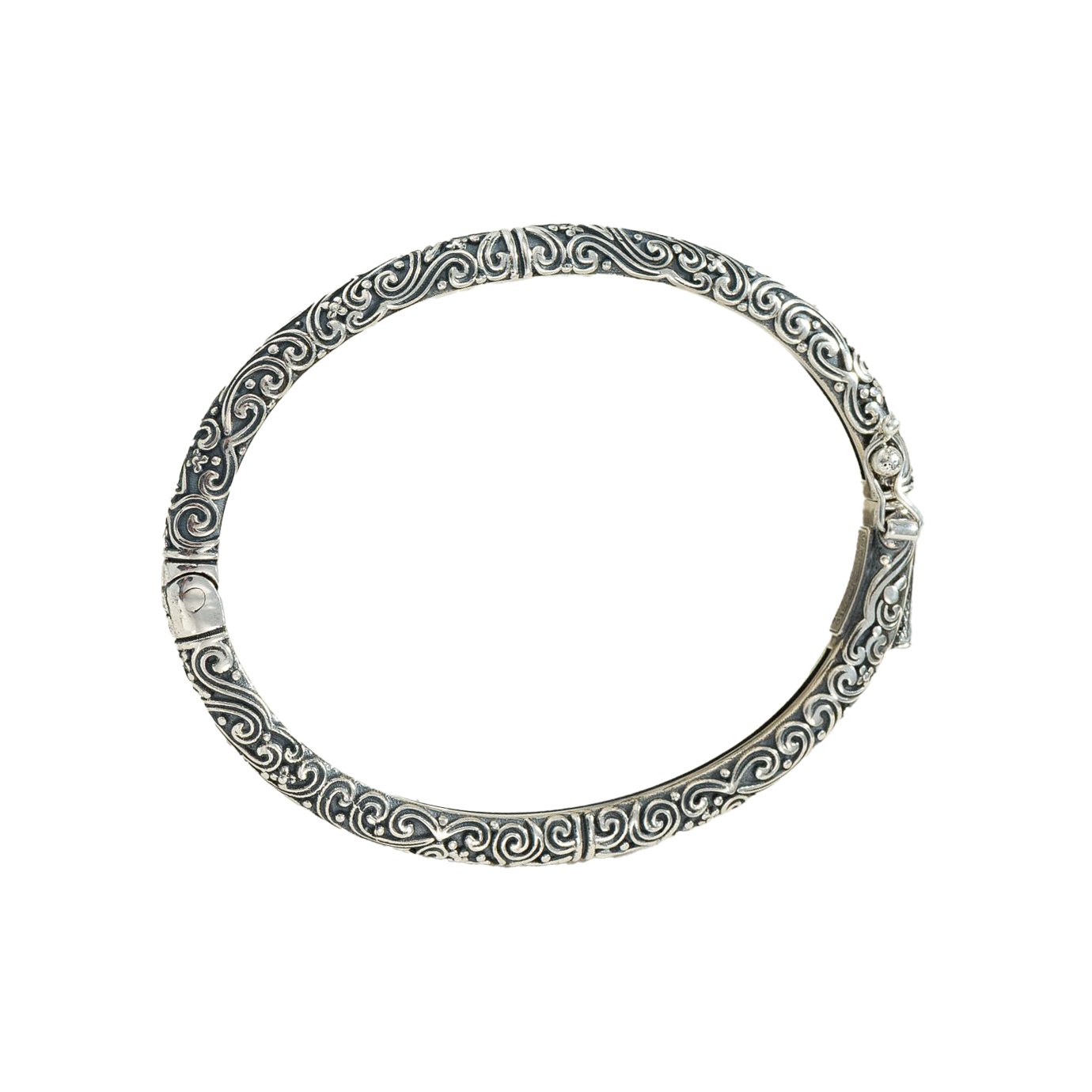 Gerochristo Eden’s Garden Eve bracelet in Sterling silver Gerochristo Eden’s Garden Eve bracelet in Sterling silver