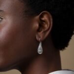 Gerochristo Mediterranean Drop earrings in Sterling Silver